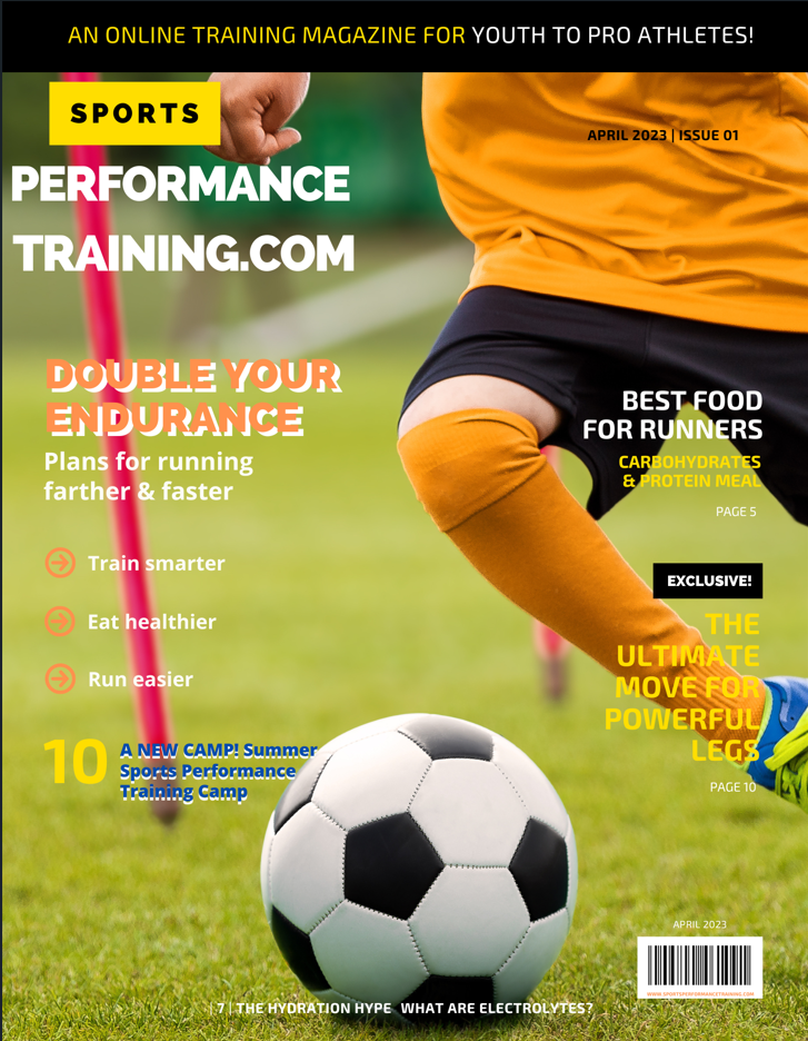 Sports Performance Training Camp Mag April 